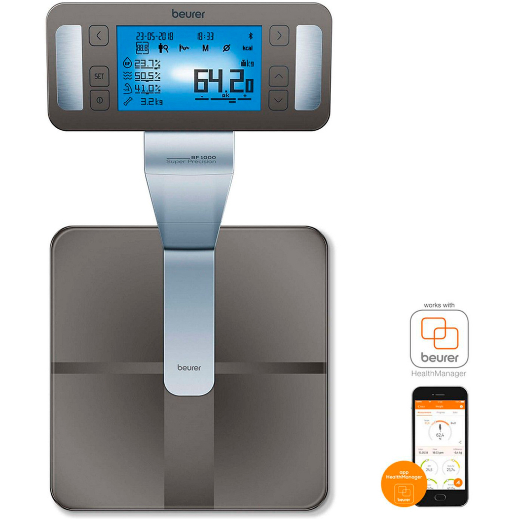 Ваги підлогові Beurer BF 1000 - зображення 2