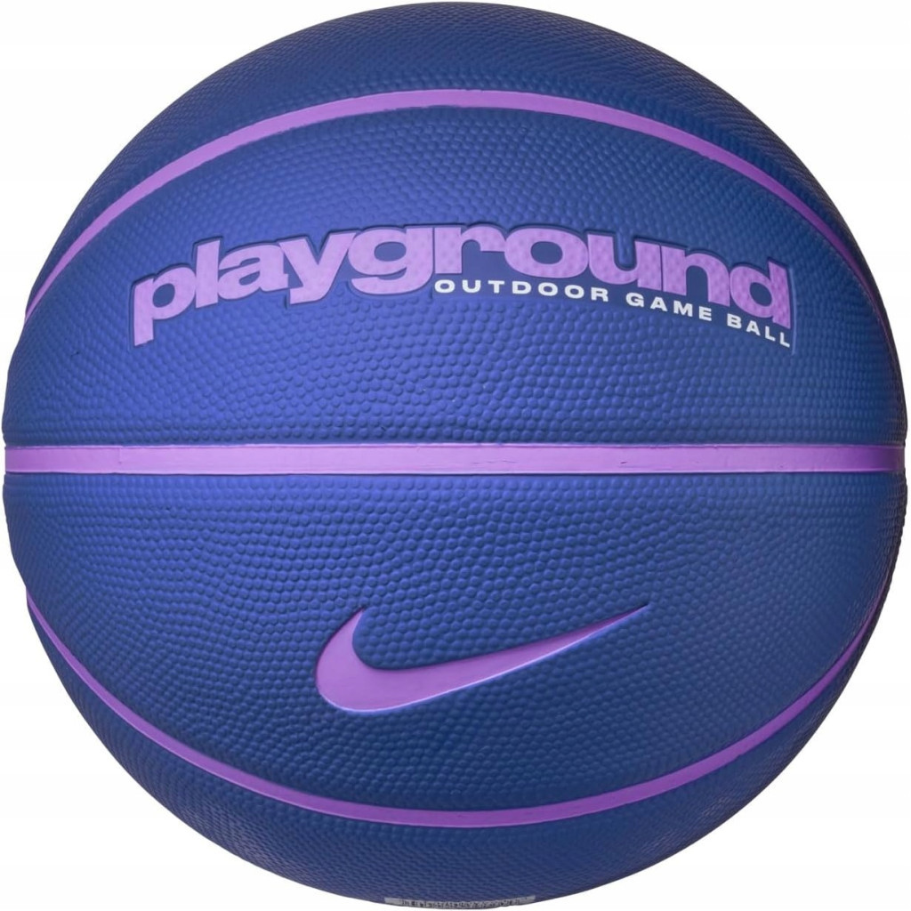 М'яч баскетбольний Nike Everyday Playground 8P Graphic Deflated синій, рожевий Уні 5 N.100.4371.429.05 (887791757937) - зображення 2