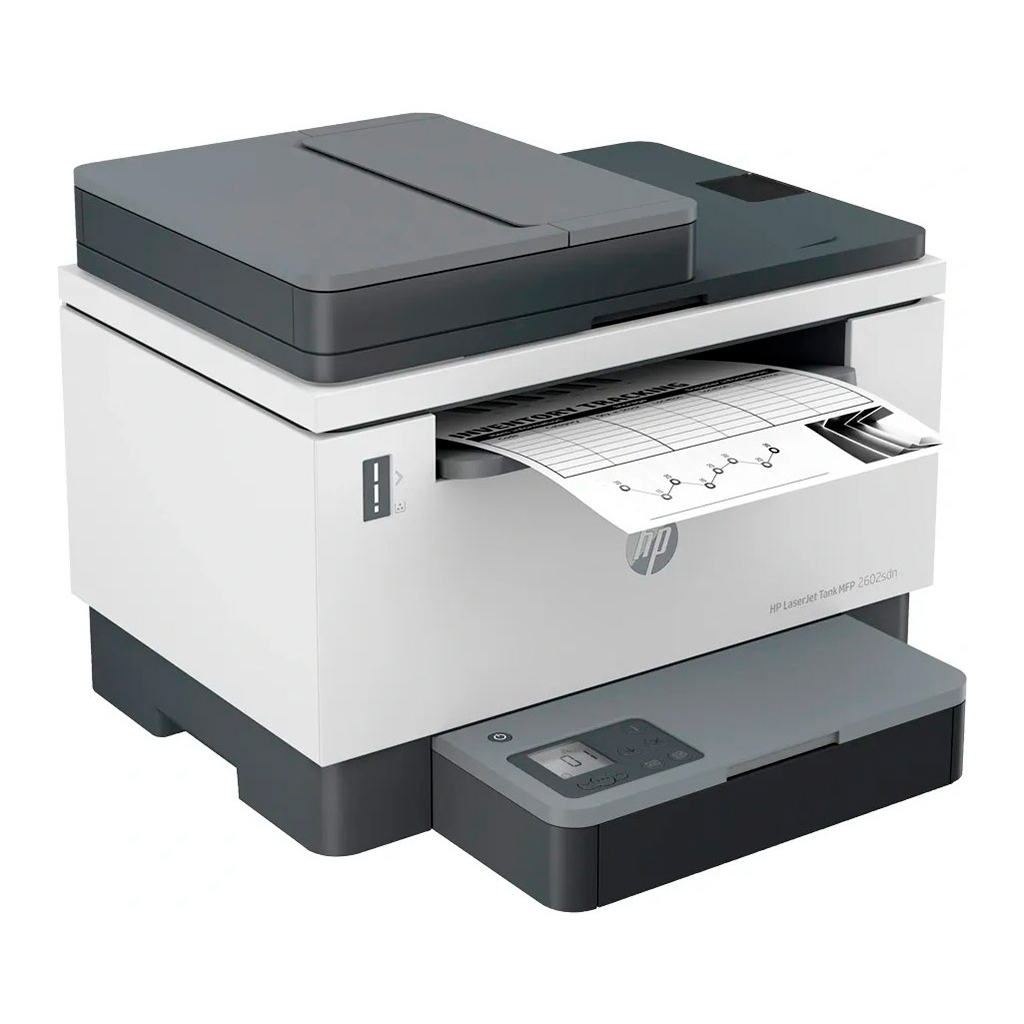 Багатофункціональний пристрій HP LaserJet Tank 2602sdn (2R7F6A) - изображение 2