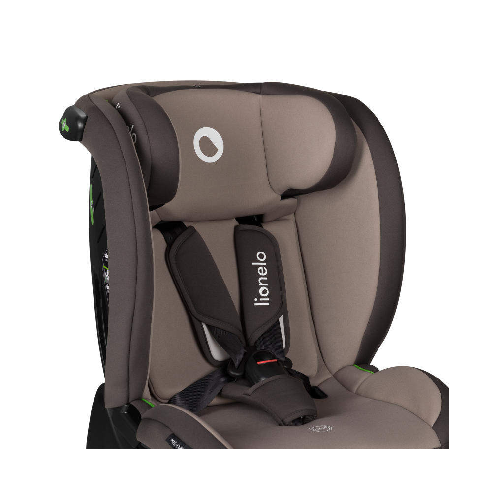 Автокрісло Lionelo Aart I-Size Beige Latte (LO-AART I-SIZE BEIGE LATTE) - изображение 9
