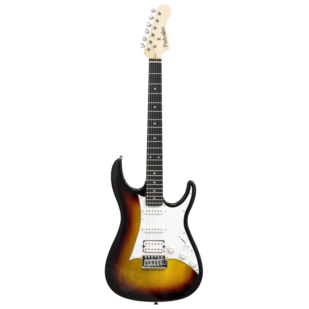 Електрогітара Parksons ST-170 3-Tone Sunburst (ST-170 3TSB) - зображення 1