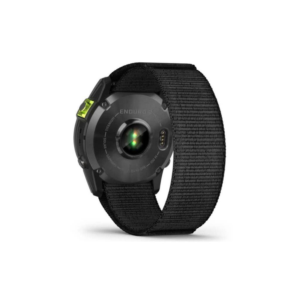Смарт-годинник Garmin Enduro 2, Saph, Carbon GrayDLC Ti w/Black UltraFit Band, GPS (010-02754-01) - зображення 12