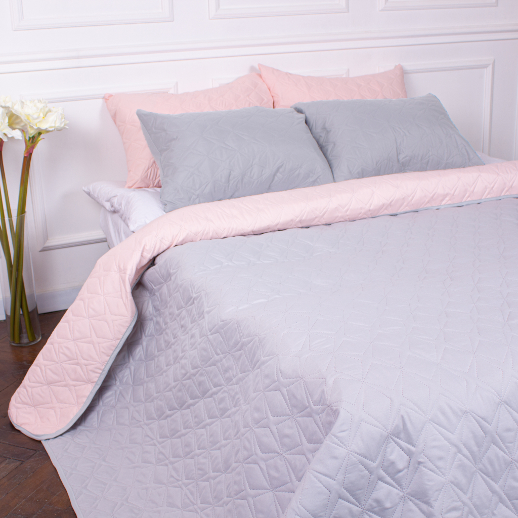 Покривало MirSon набір Trend Line №7108 Tenderness 200х220 + 4 наволочки 50х70 (2200005625095) - изображение 9