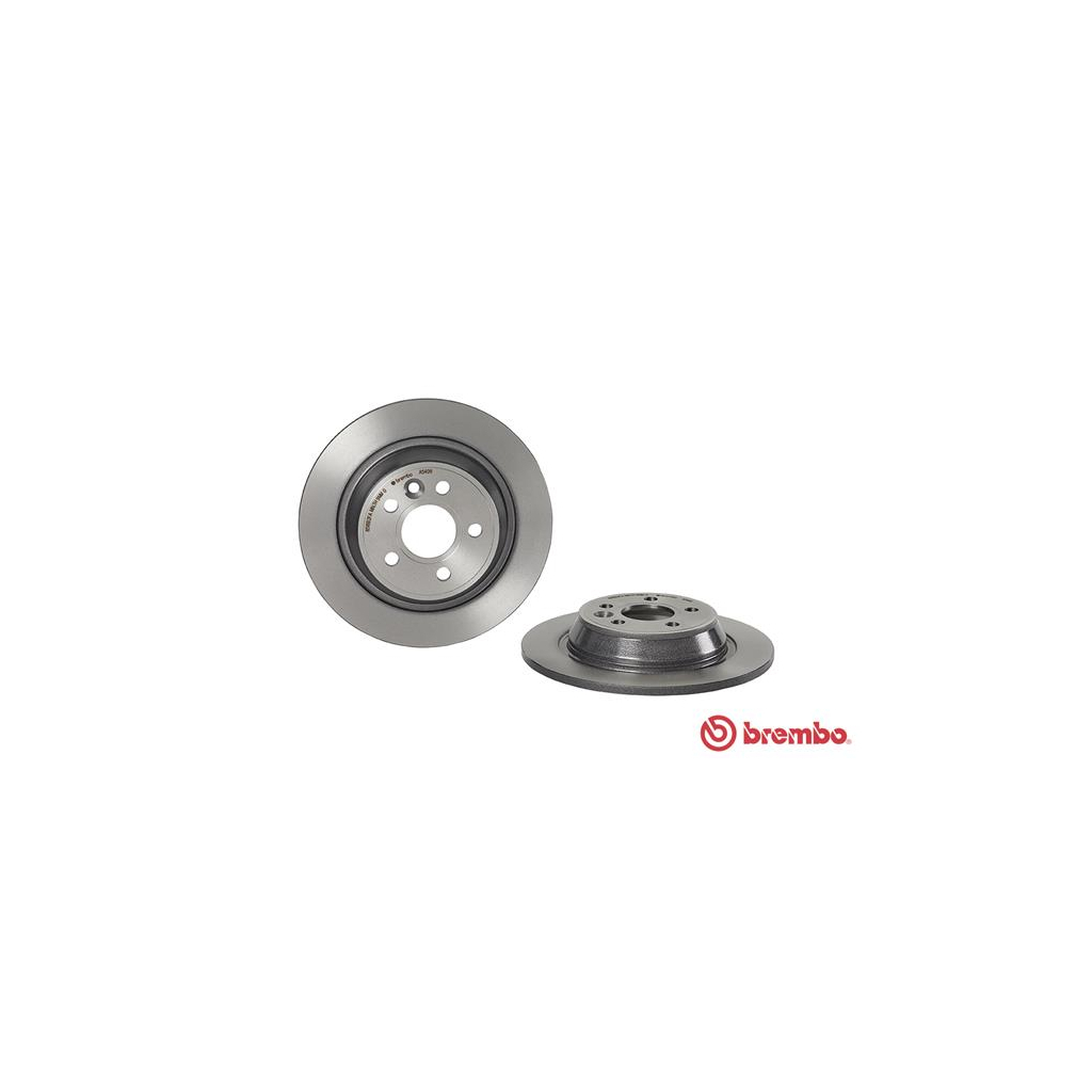 Гальмівний диск Brembo 08.A540.11 - зображення 2