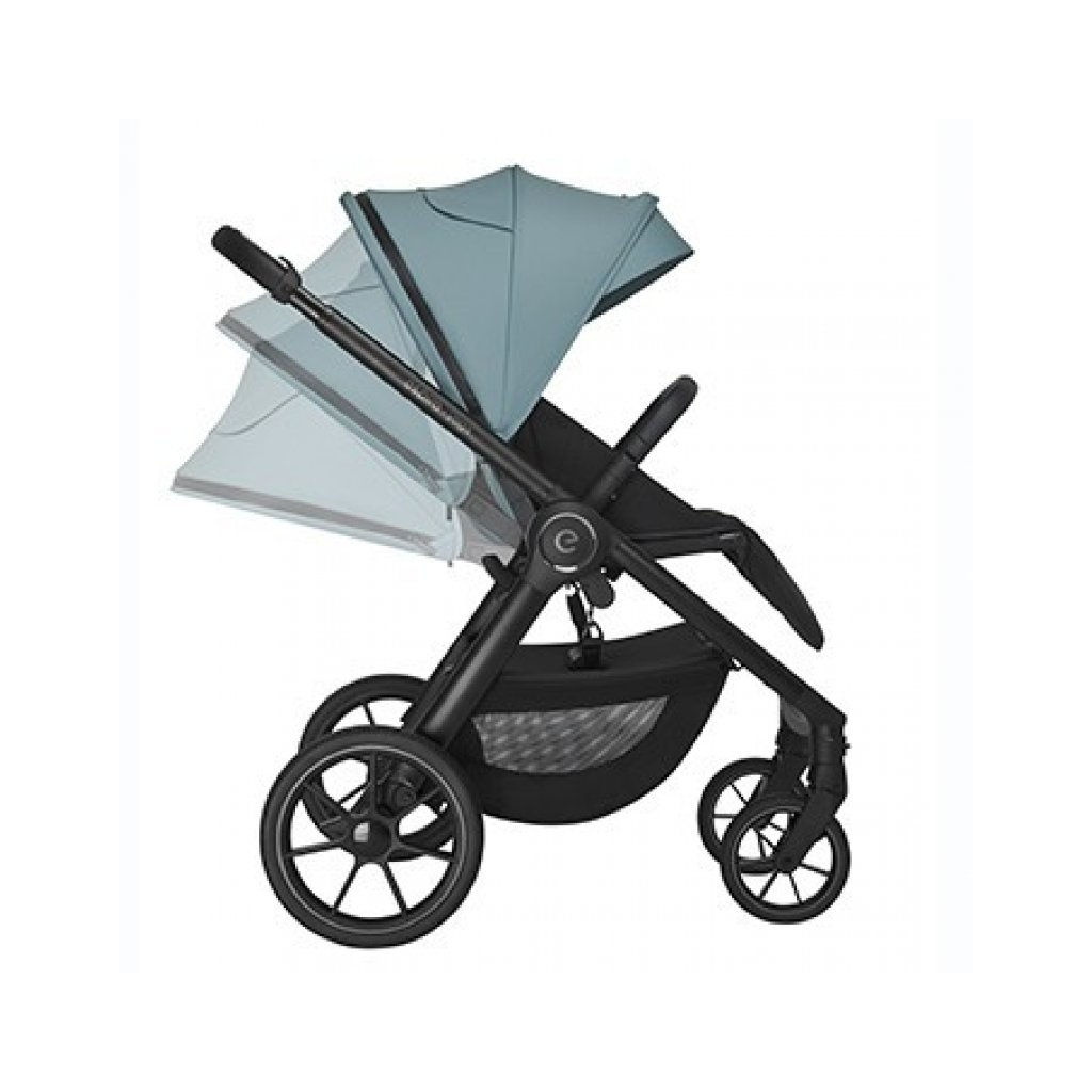 Коляска Espiro 2 в 1 Yoga 15 Nature Touch (5905683800174) - зображення 6