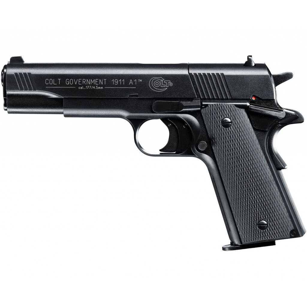 Пневматичний пістолет Umarex Colt Goverment 1911 A1 (417.00.00) - зображення 1
