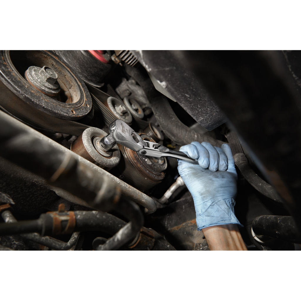 Тріскачка Milwaukee шарнірна 3/8" 228 мм (4932479652) - зображення 5