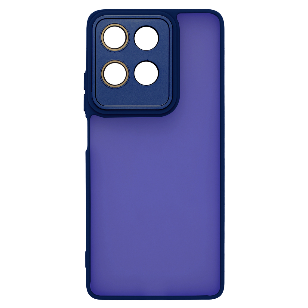 Чохол до мобільного телефона Armorstandart ShadeX Motorola G75 5G Blue (ARM82760) - зображення 1