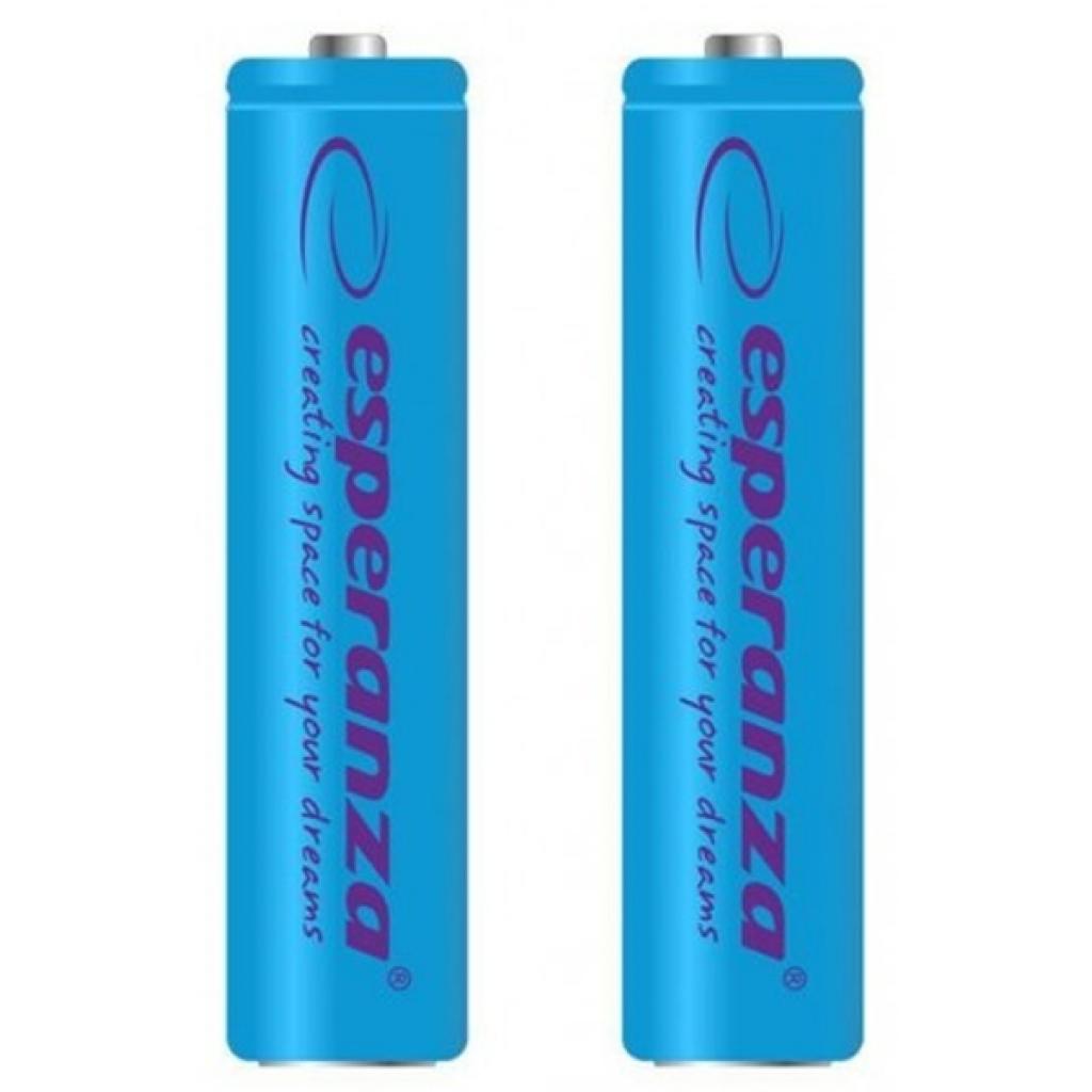 Акумулятор Esperanza AA 2000mAh Ni-MH * 2 blue (EZA103B) - зображення 1