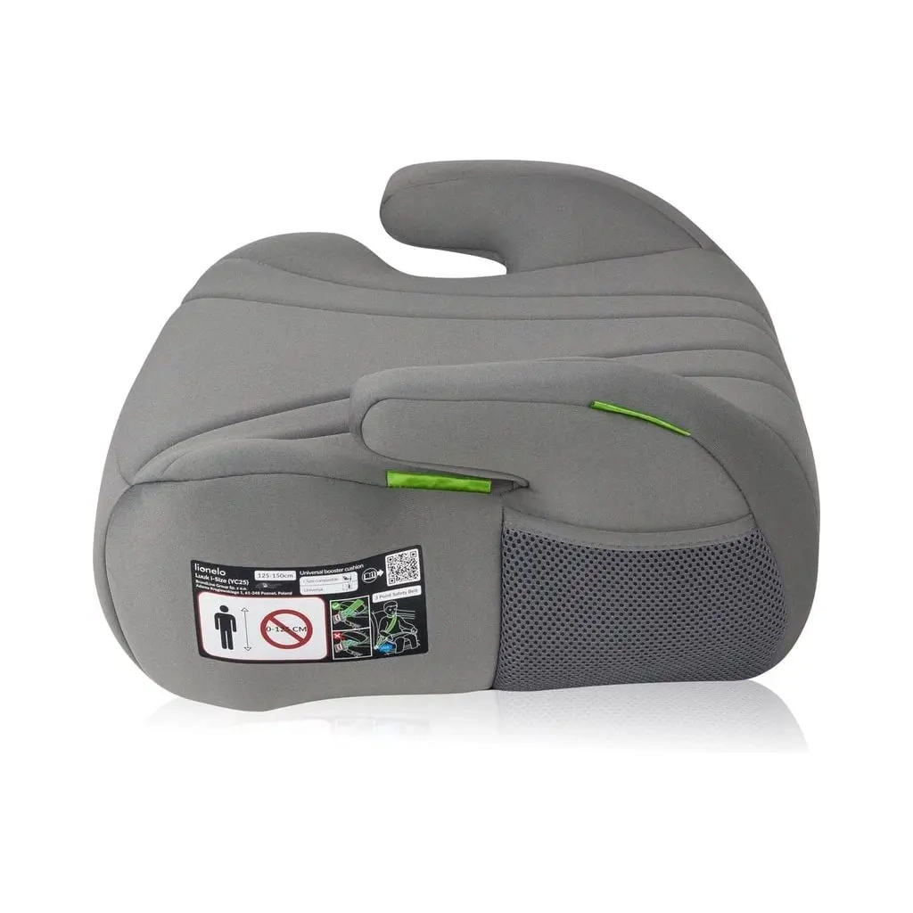 Автокрісло Lionelo Luuk I-size Grey (LO-LUUK I-SIZE GREY) - зображення 3