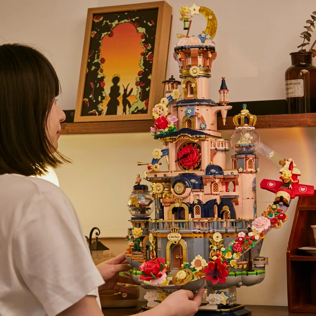 Конструктор Pantasy Le Petit Prince Зірковий Замок (86326) - зображення 4