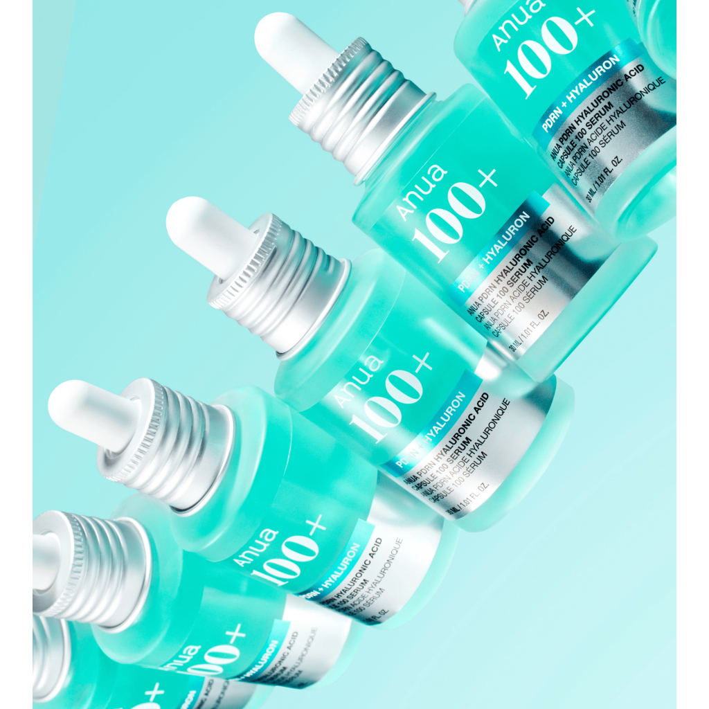 Сироватка для обличчя Anua PDRN Hyaluronic Acid Capsule 100 Serum Для сяяння шкіри з полінуклеотидами 30 мл (8809640736667) - изображение 4