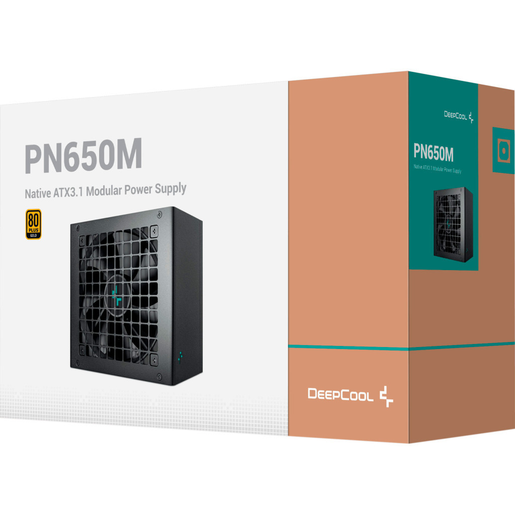 Блок живлення Deepcool 650W PN650M (R-PN650M-FC0B-EU) - зображення 10