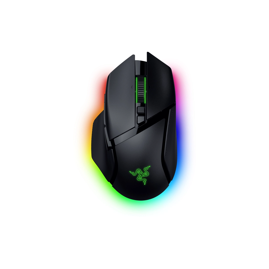 Мишка Razer Basilisk V3 Pro 35K Wireless/Bluetooth Black (RZ01-05240100-R3G1) - зображення 1
