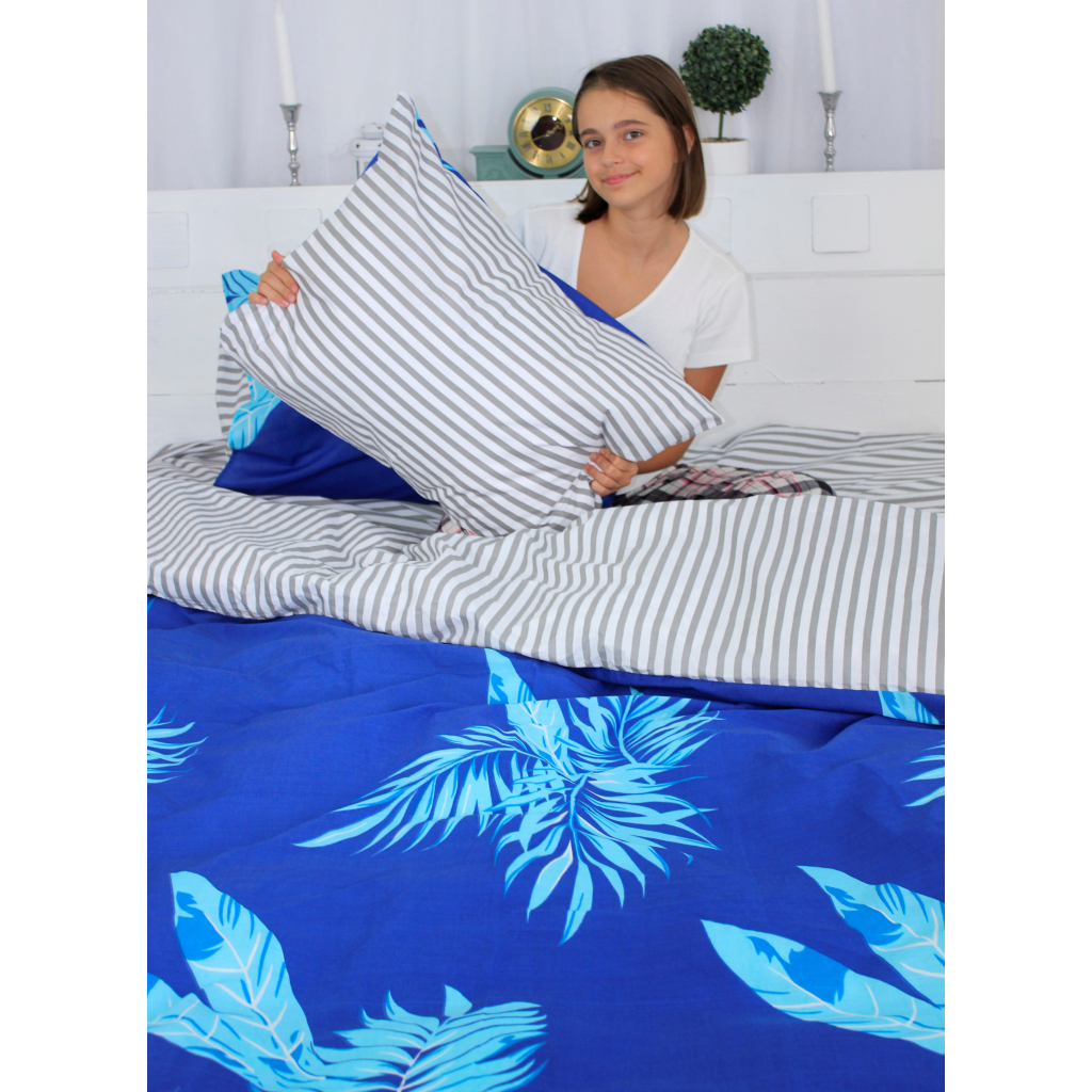 Постільна білизна MirSon Бязь Premium 17-0384 Lyon Односпальний (2200002742535) - изображение 4