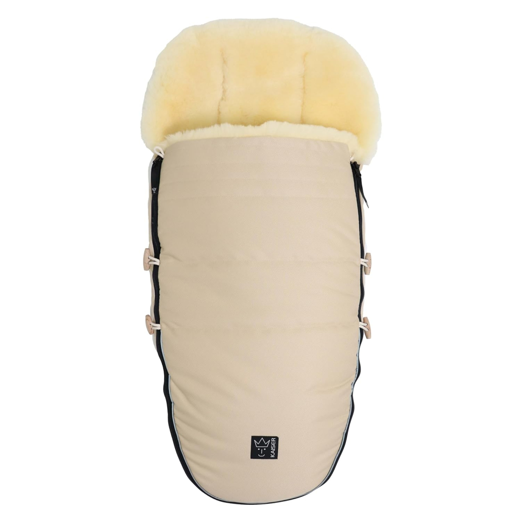 Чохол для ніг Kaiser LOVE THE NATURE 2 в 1, зимовий, світло-бежевий (6544581) - зображення 1