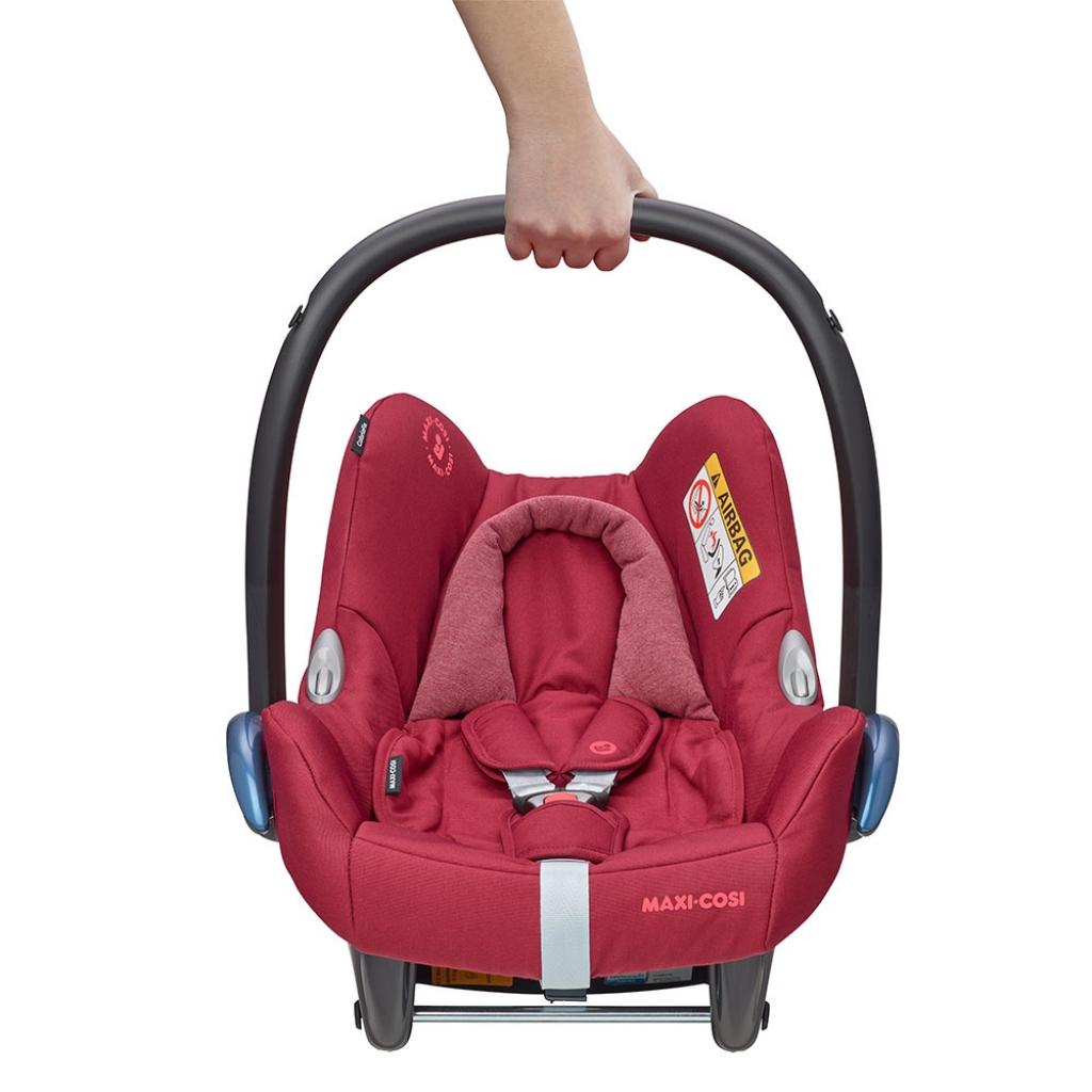 Автокрісло Maxi-Cosi CabrioFix Essential Red (8617701120) - зображення 8
