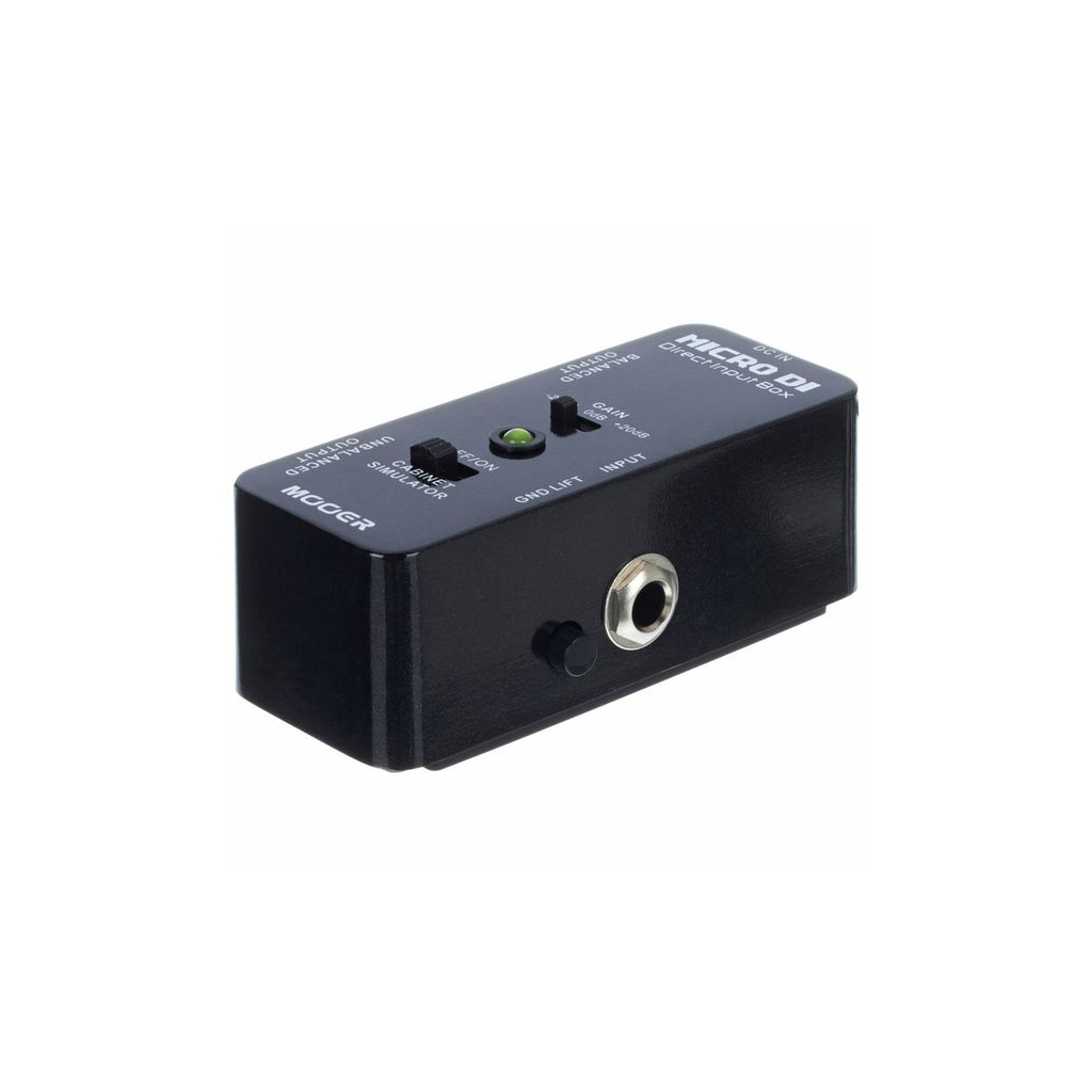 Педаль ефектів Mooer Micro DI - зображення 3