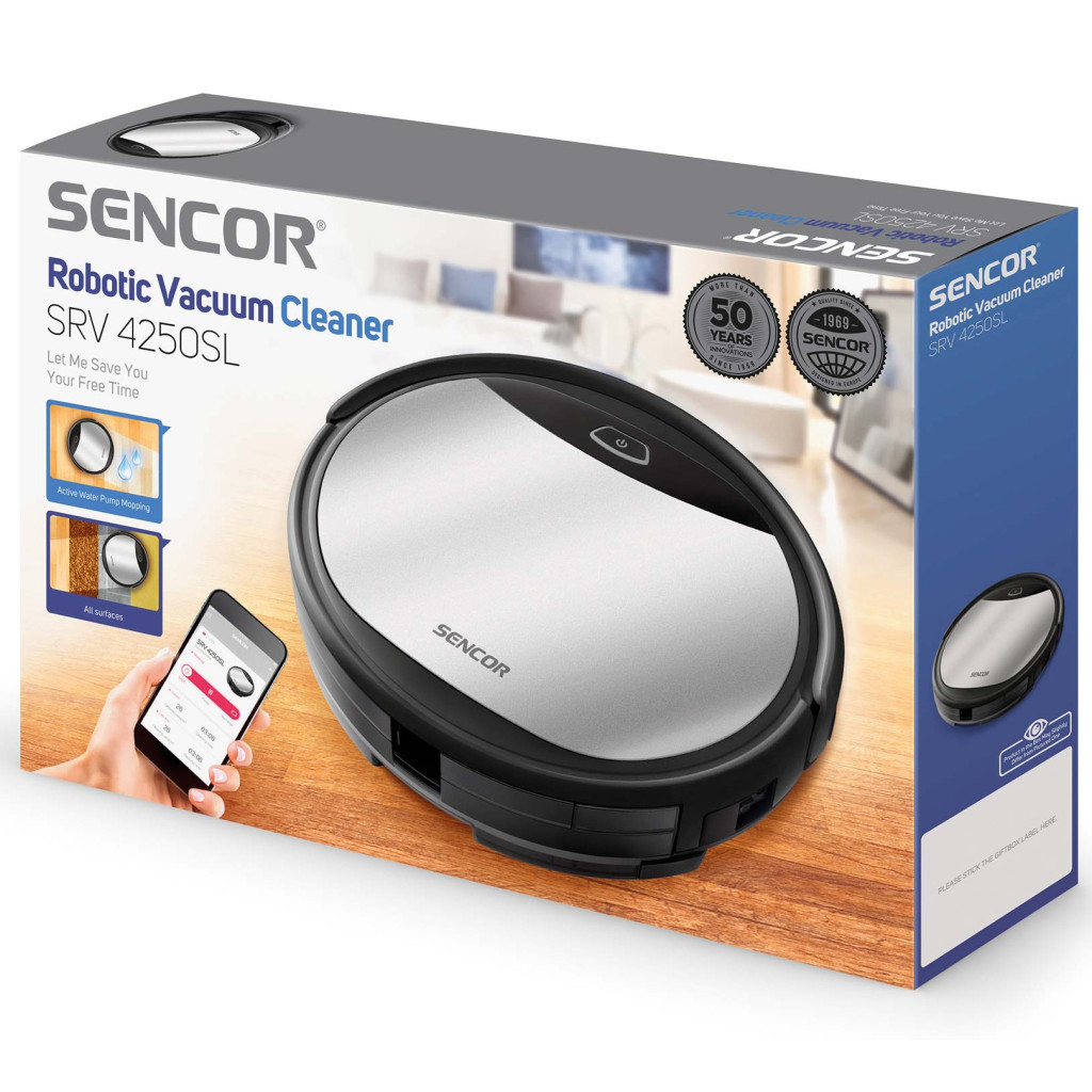 Пилосос Sencor SRV4250SL-EUE3 - зображення 12