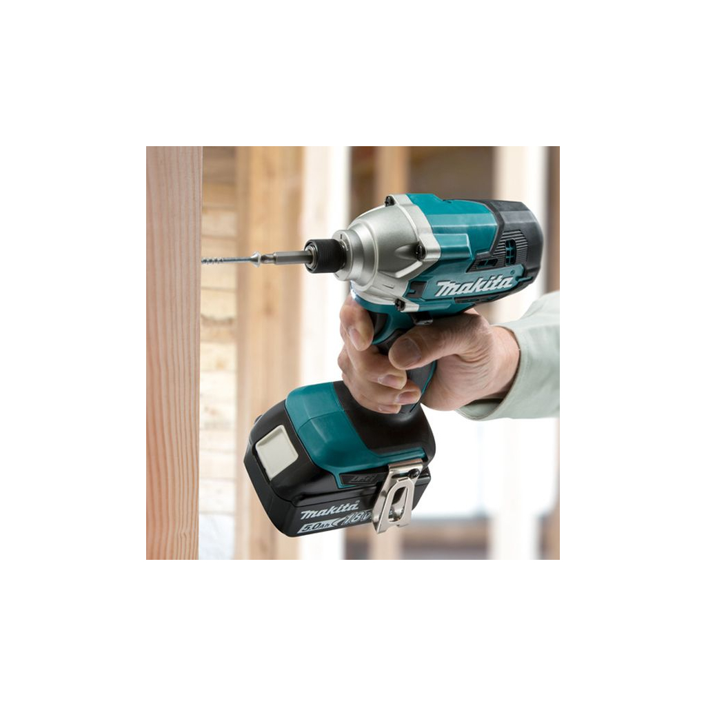 Шуруповерт Makita DTD156SF LXT, 18В, 3Ah х 1шт, DC18SD - зображення 2