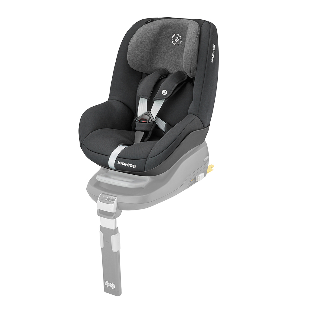 Автокрісло Maxi-Cosi Pearl Authentic Black (8634671110) - зображення 1