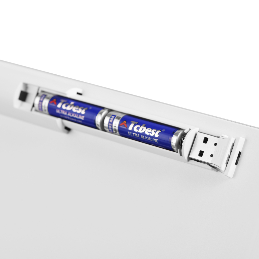 Клавіатура 2E KS270 109key Wireless UA Silver/White (2E-KS270WBWH_UA) - зображення 8