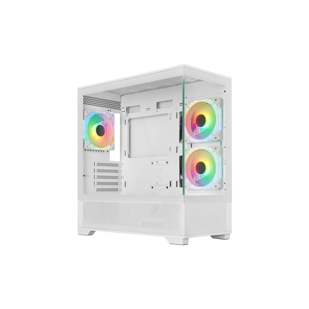 Корпус Prologix AXON GM-03AW Glass White - зображення 2