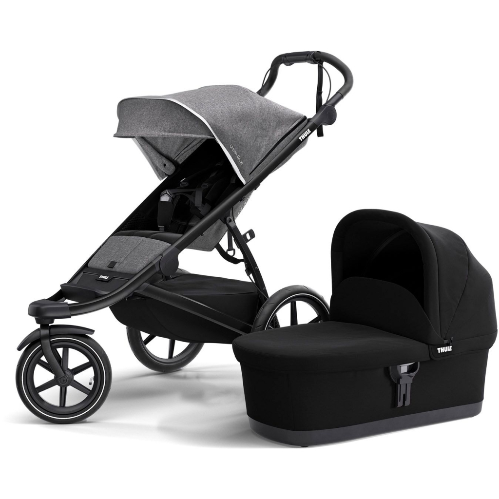 Коляска Thule 2 в 1 Urban Glide 2 (Grey Melange) (TH 10101965) - зображення 1