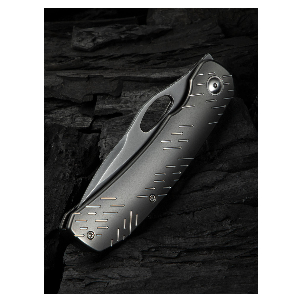 Ніж Weknife Inmate, Darkwash, темний титан (WE23096B-4) - зображення 11