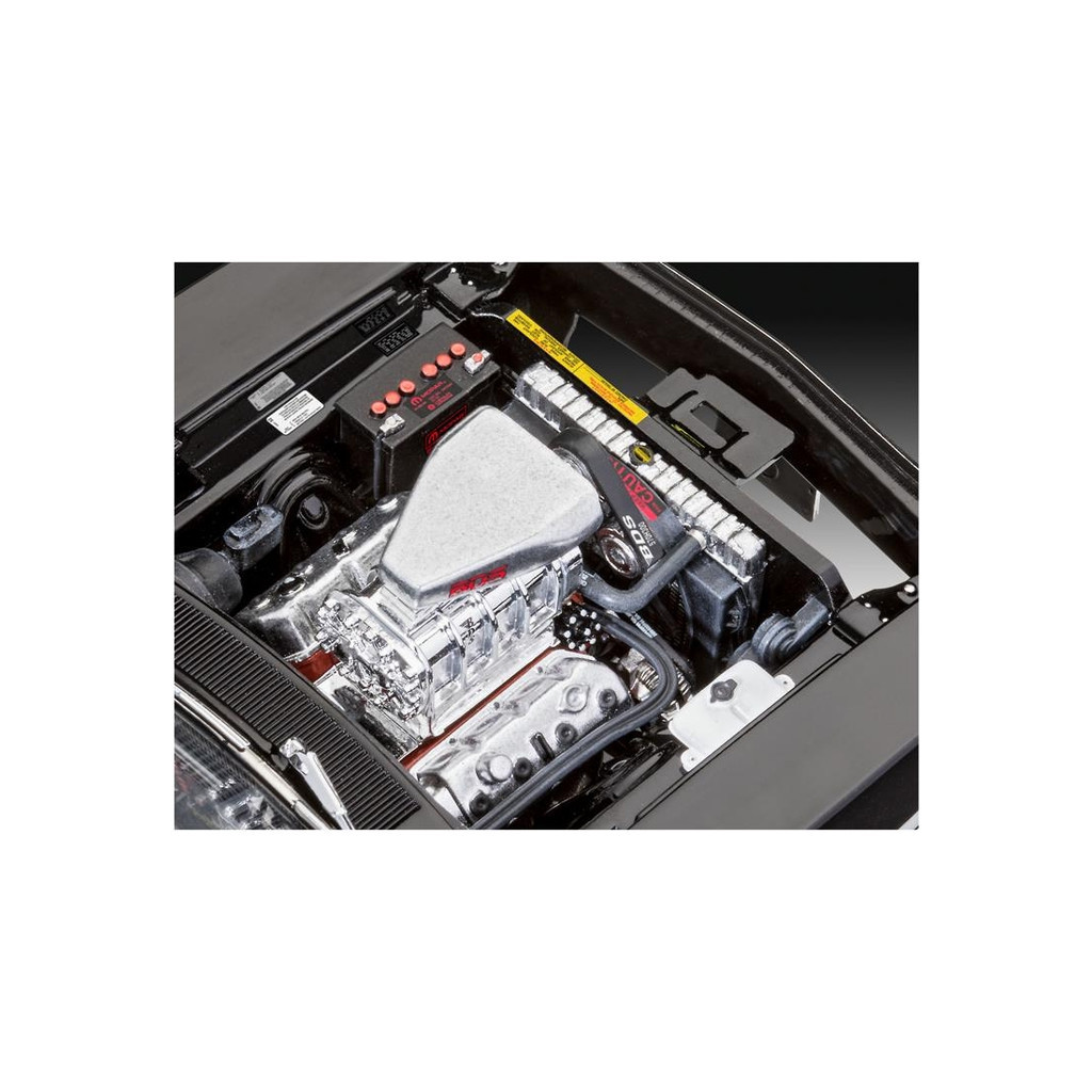 Збірна модель Revell Автомобіль Додж Чарджер (1970) з к/ф "Форсаж" 1:25 (RVL-07693) - изображение 7