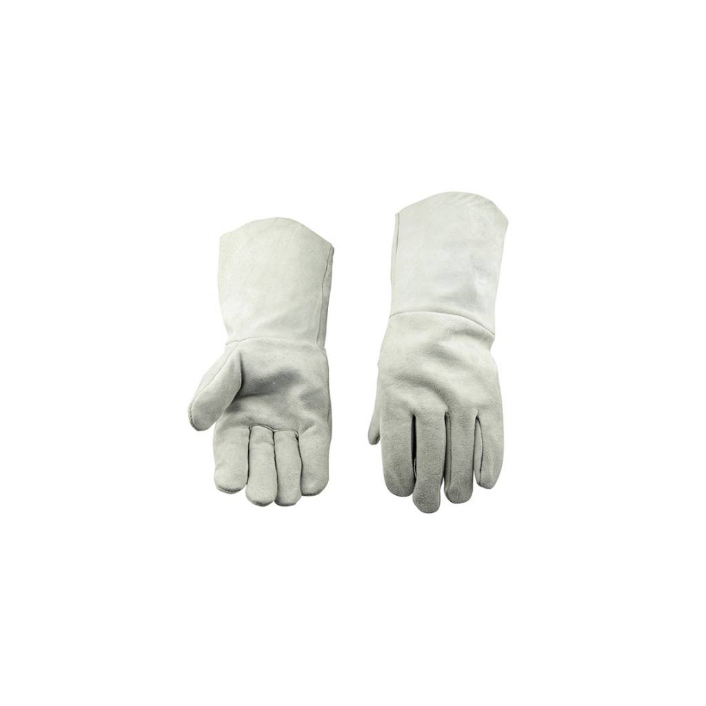 Захисні рукавиці Tolsen зварювальника 10XL х 35см шкіра (45025) - зображення 1