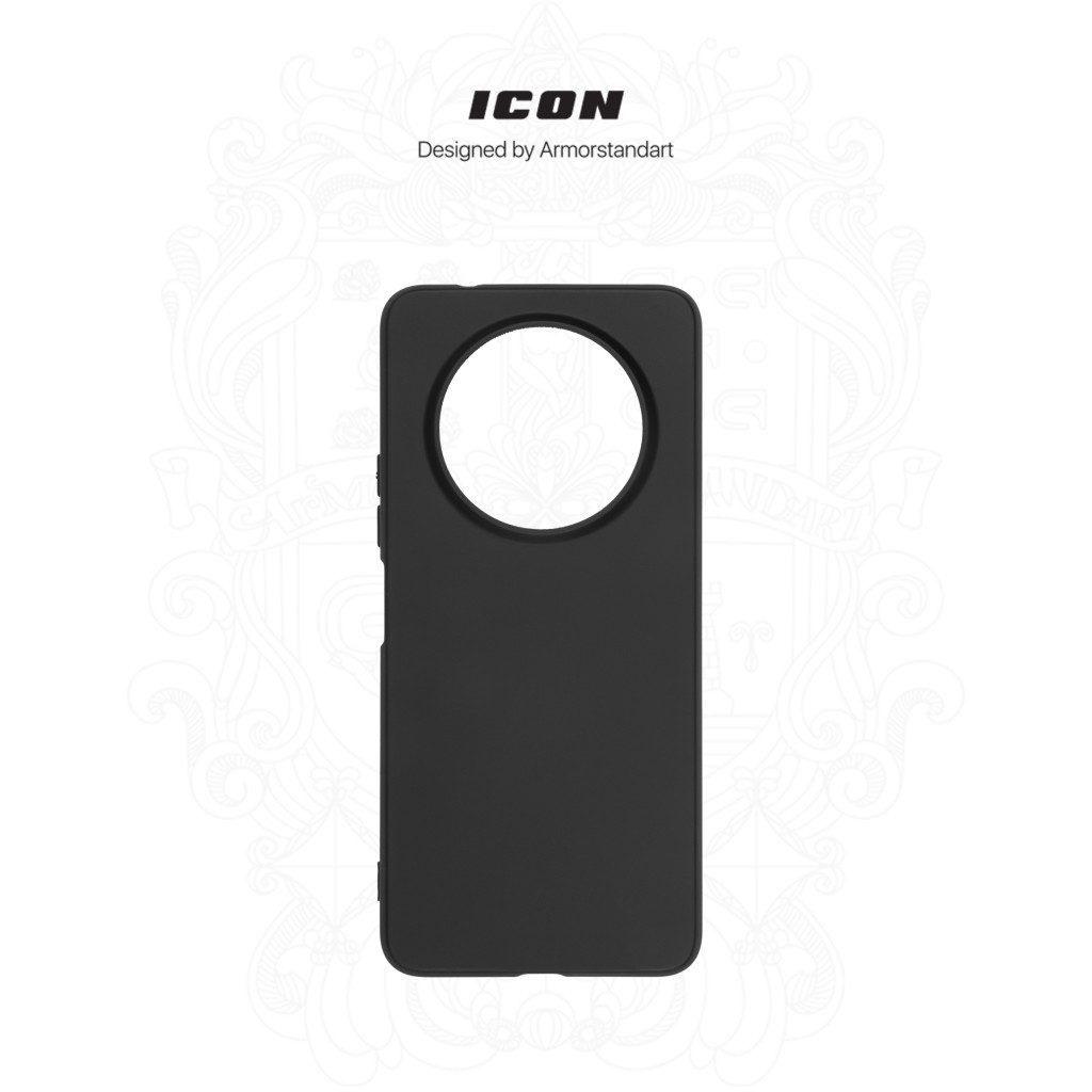 Чохол до мобільного телефона Armorstandart ICON Case Xiaomi Redmi A3 Black (ARM74437) - зображення 3
