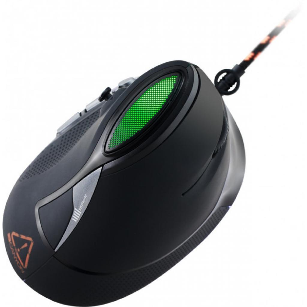 Мишка Canyon Emisat USB Black (CND-SGM14RGB) - зображення 6