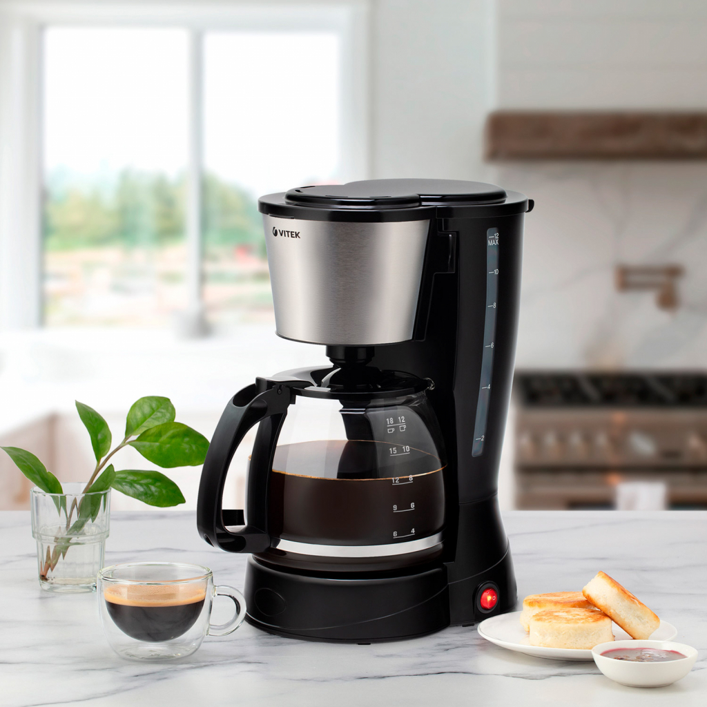 Крапельна кавоварка Vitek VT-1527 - зображення 5