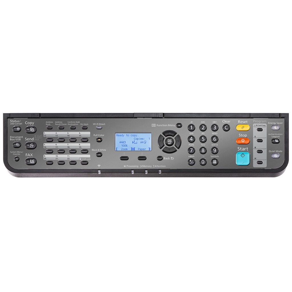 Багатофункціональний пристрій Kyocera Ecosys MA2100cwfx (110C0A3NL0) - зображення 4