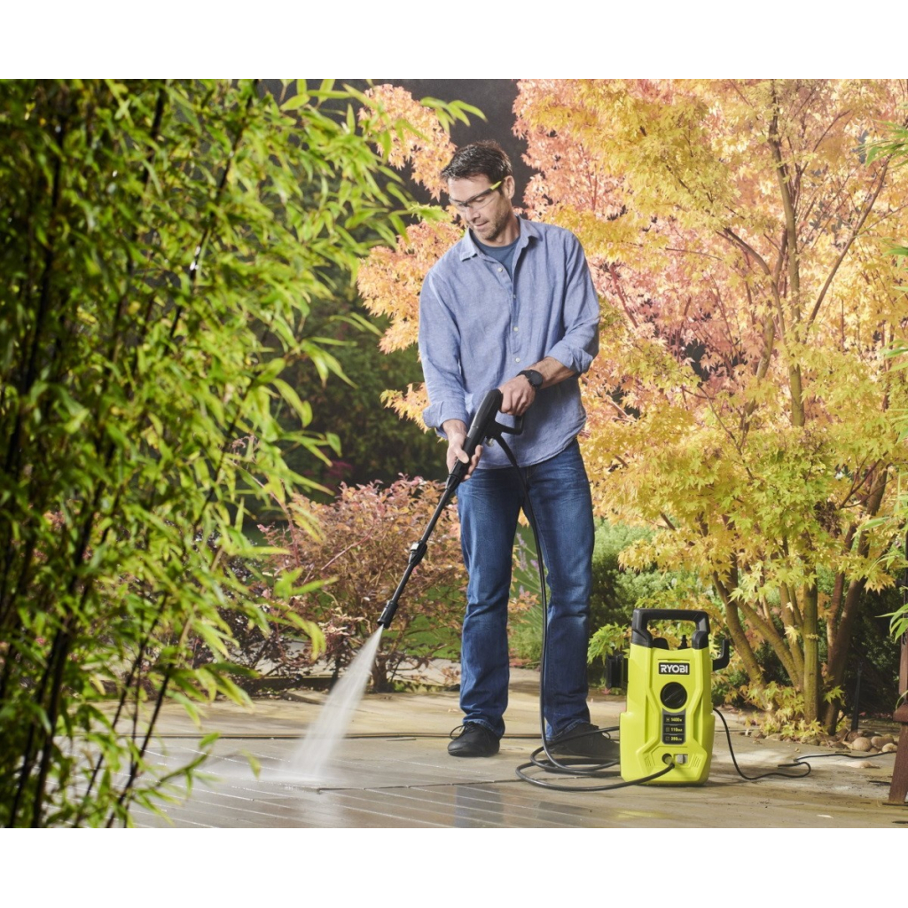 Мийка високого тиску Ryobi RY110PWA, 1400Вт, 110Бар, 390 л/год (5133005365) - зображення 4
