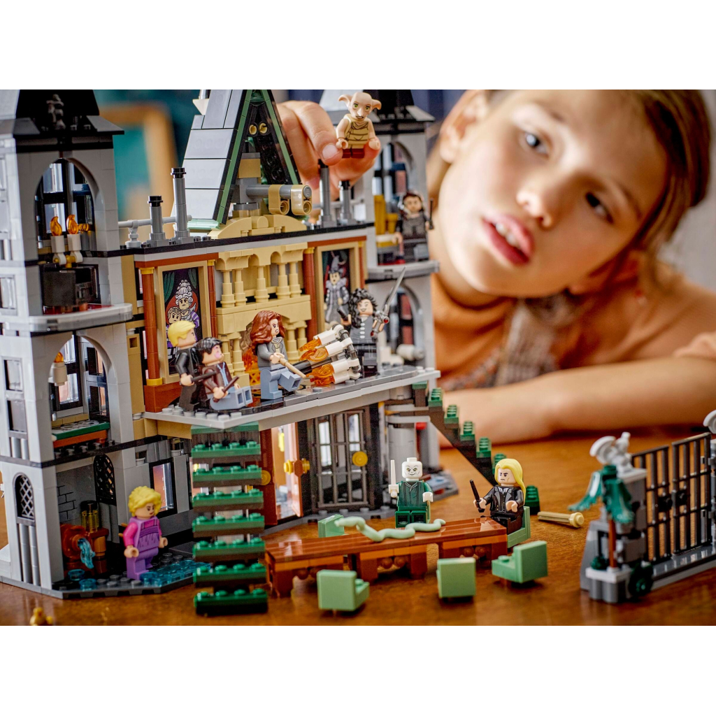 Конструктор LEGO Harry Potter Маєток родини Мелфой (76453) - зображення 9