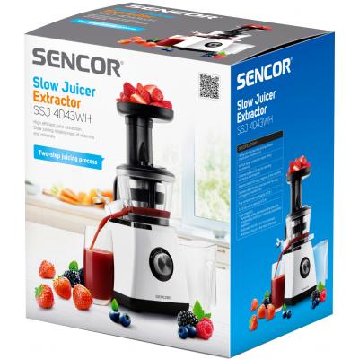 Соковижималка Sencor SSJ4043WH - зображення 6