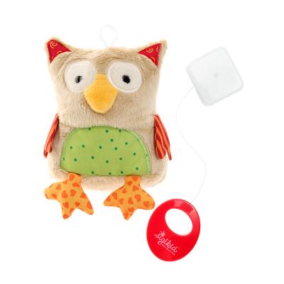 М'яка іграшка музикальна Sigikid Сова 13 см (40780SK) - зображення 2