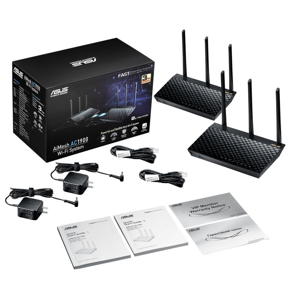 Маршрутизатор ASUS RT-AC66U/B1 (RT-AC66U-2PK) - зображення 6