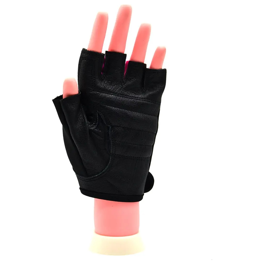 Рукавички для фітнесу MadMax MFG-251 Rainbow Pink M (MFG-251-Pink_M) - зображення 7