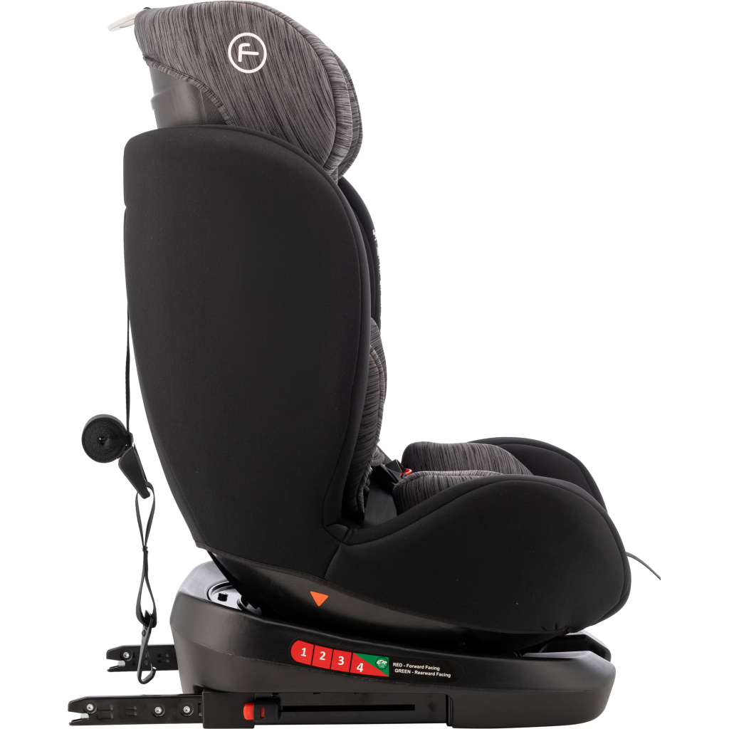 Автокрісло FreeON Sierra, 40 - 150, black-grey (81897) - зображення 10
