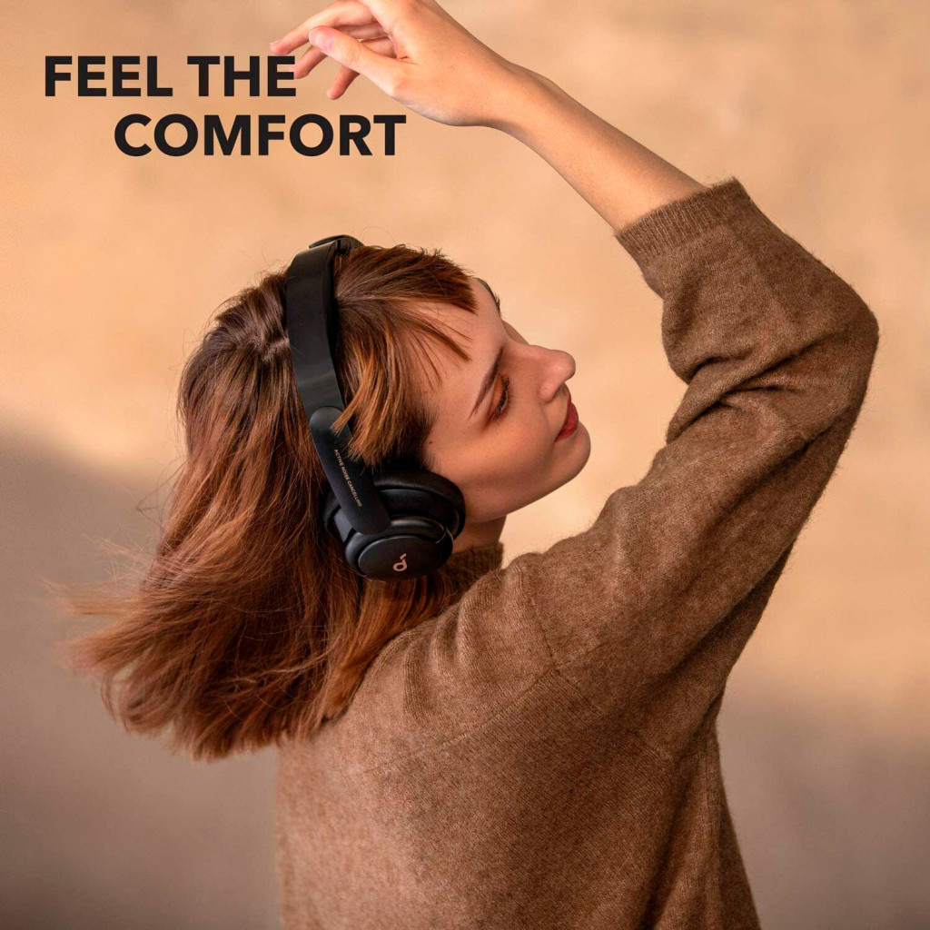 Навушники Anker SoundСore Life Q30 Midnight Blue (A3028031) - зображення 11