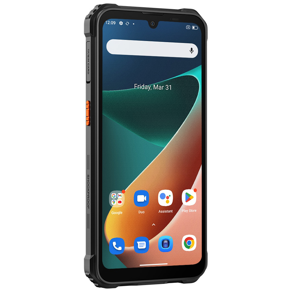 Мобільний телефон Blackview BV5300 Pro 4/64GB Black (6931548311492) - зображення 4