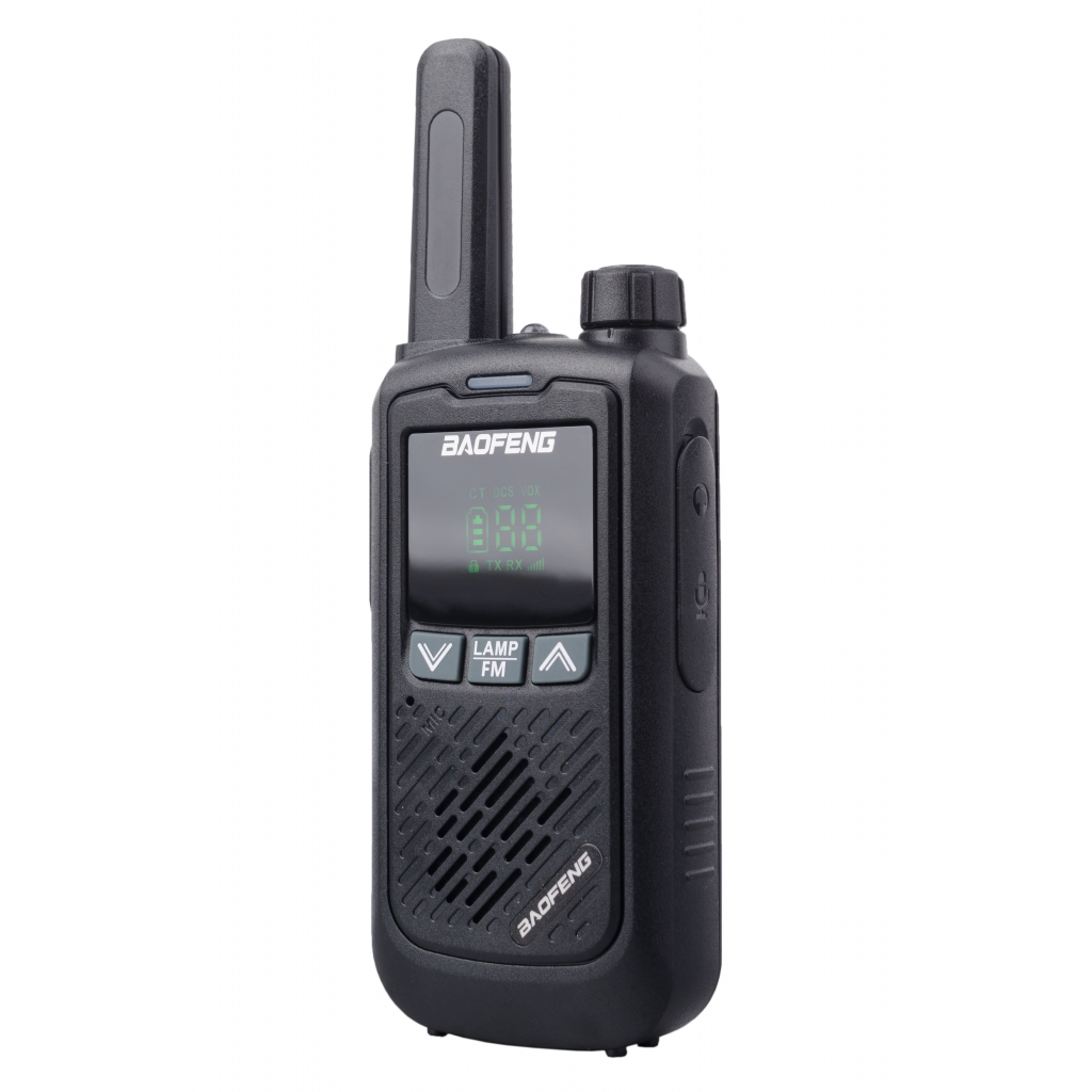 Портативна рація Baofeng BF-T17 Black Twin Pack - зображення 6