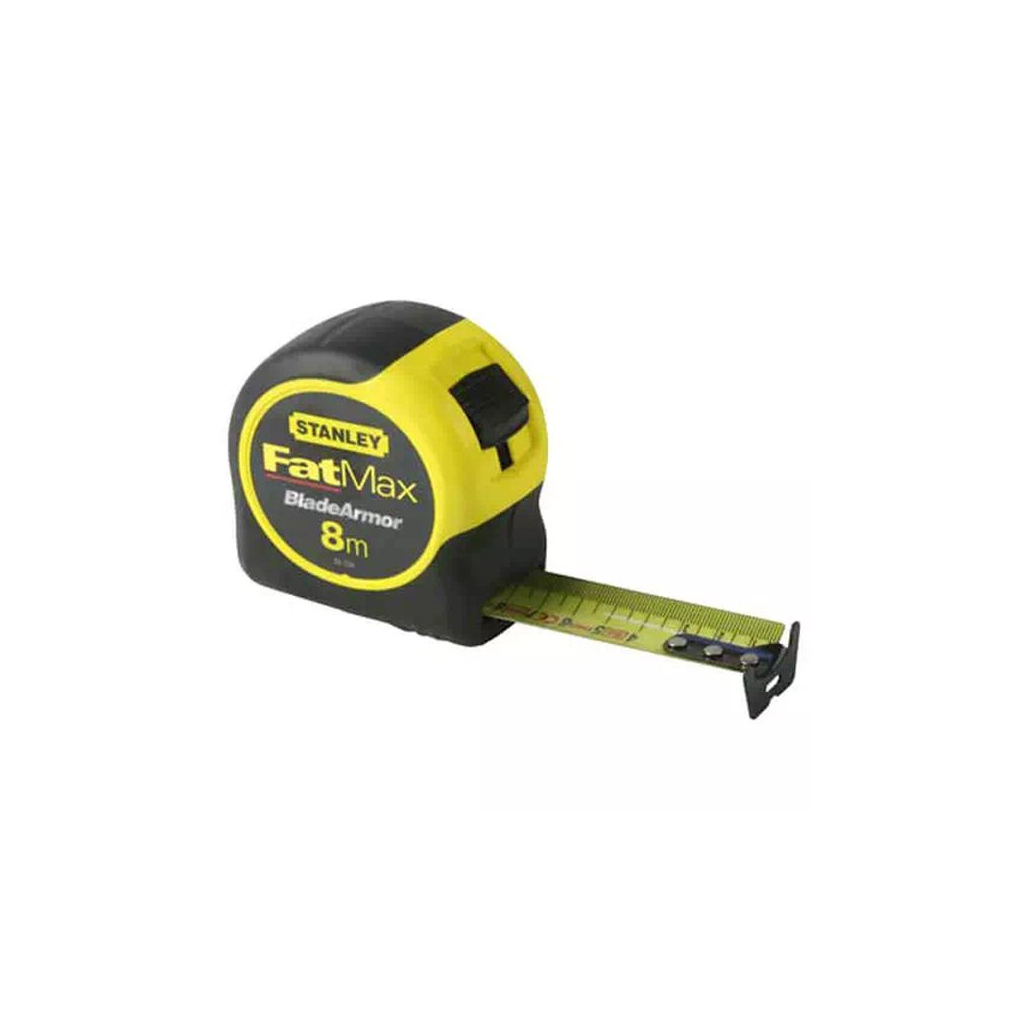 Рулетка Stanley FatMax Blade Armor, 8мх32мм (0-33-728) - зображення 1