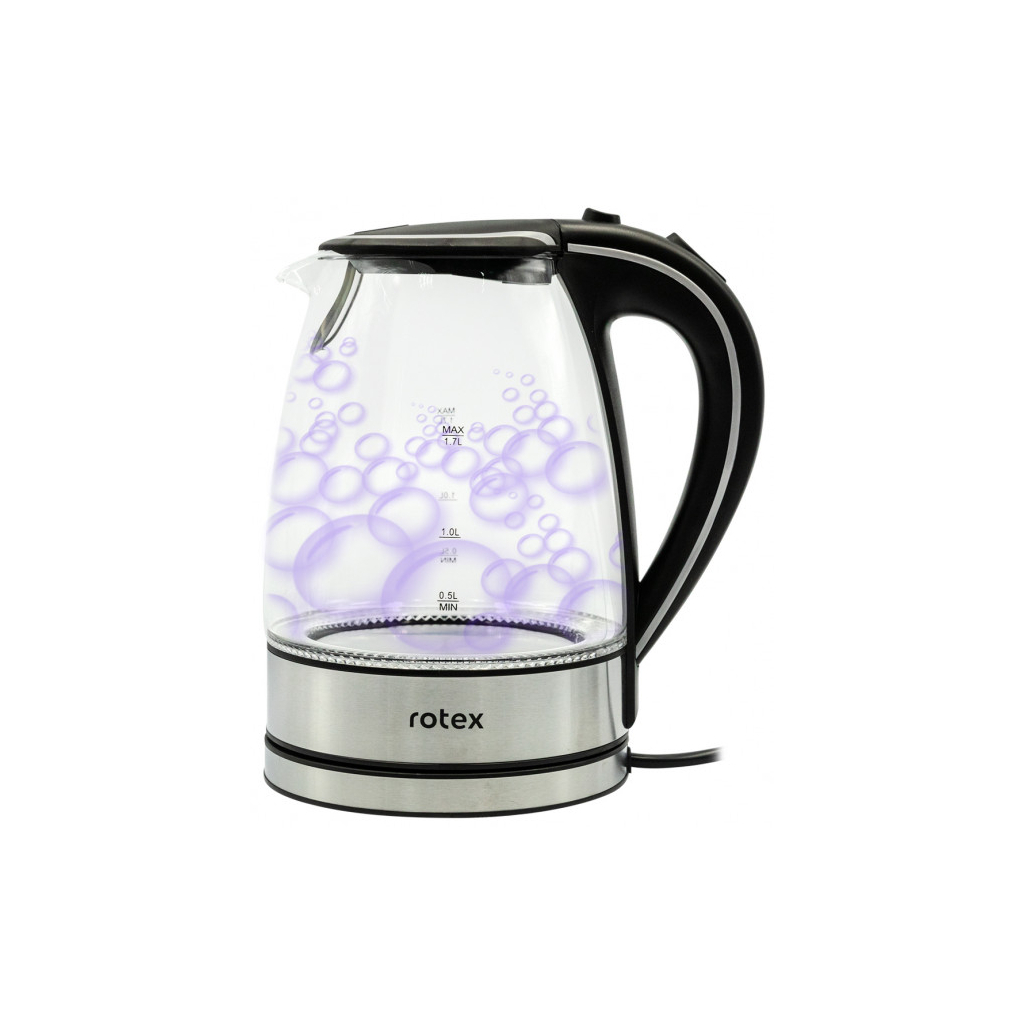 Електрочайник Rotex RKT82-G - зображення 2