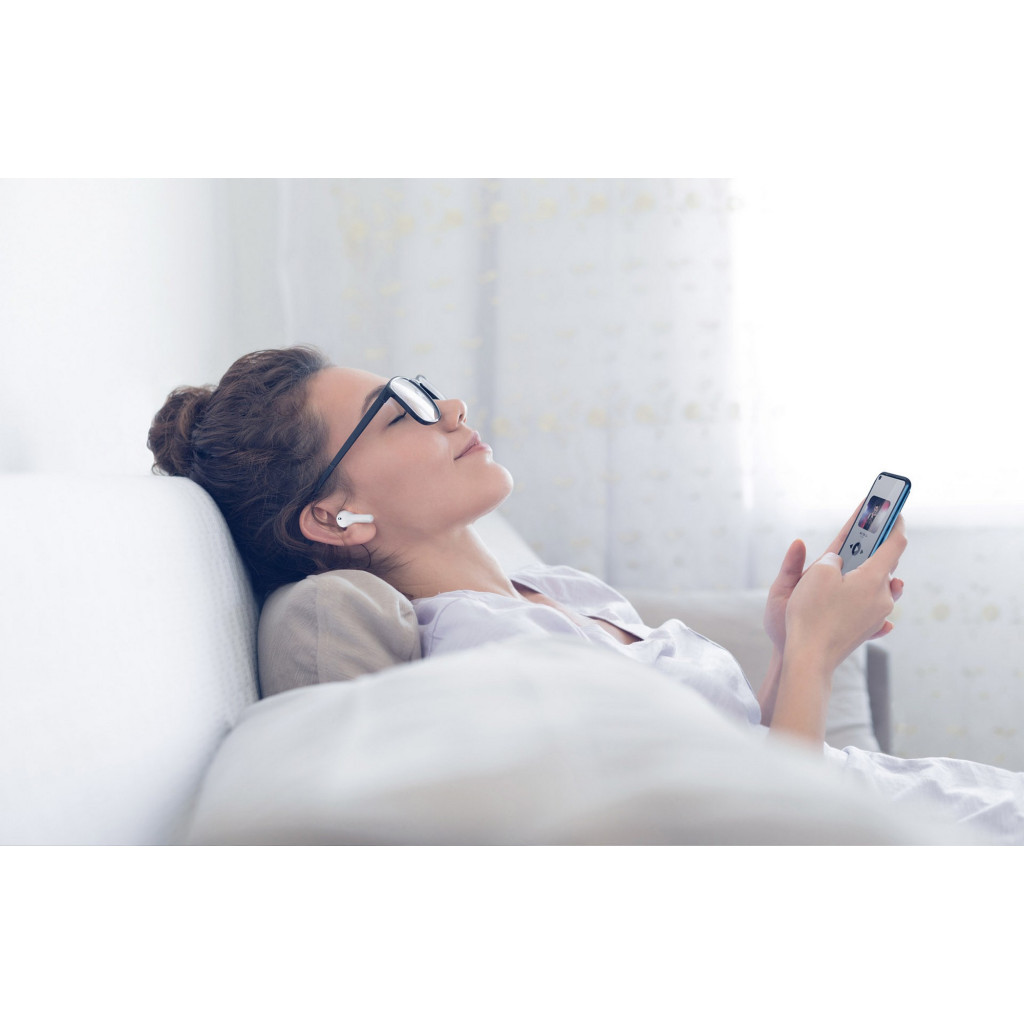 Навушники Tecno Buds 1 White (4895180763274) - зображення 4