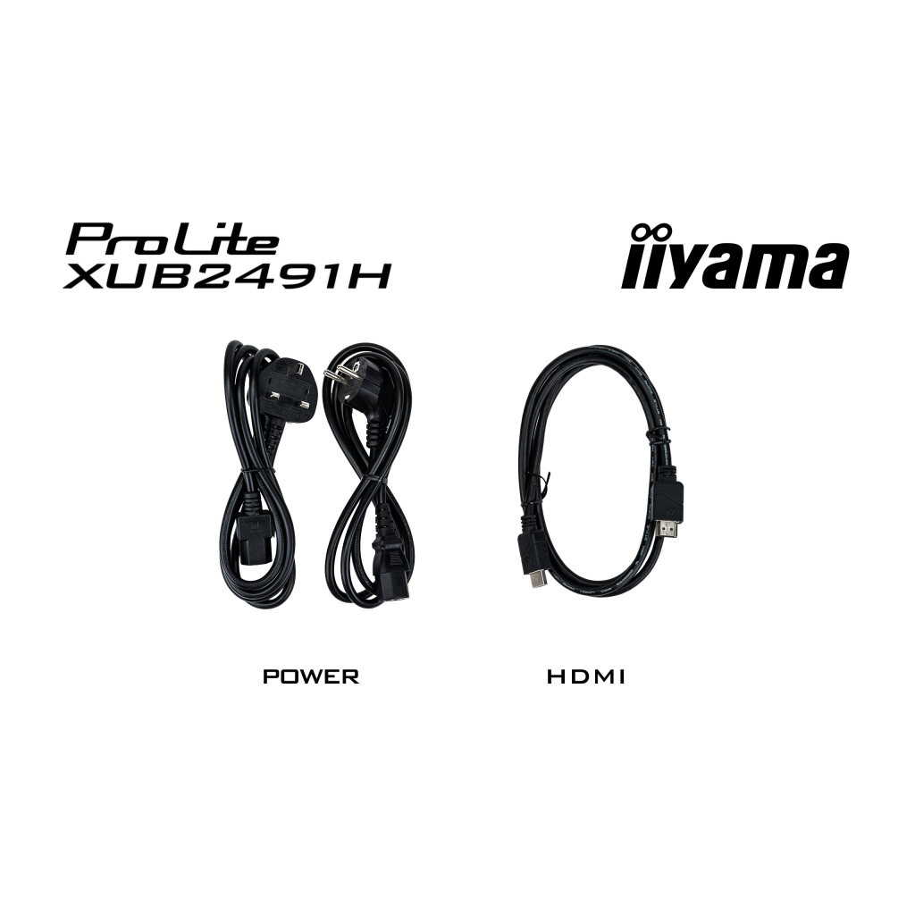 Монітор iiyama XUB2491H-B1 - зображення 9