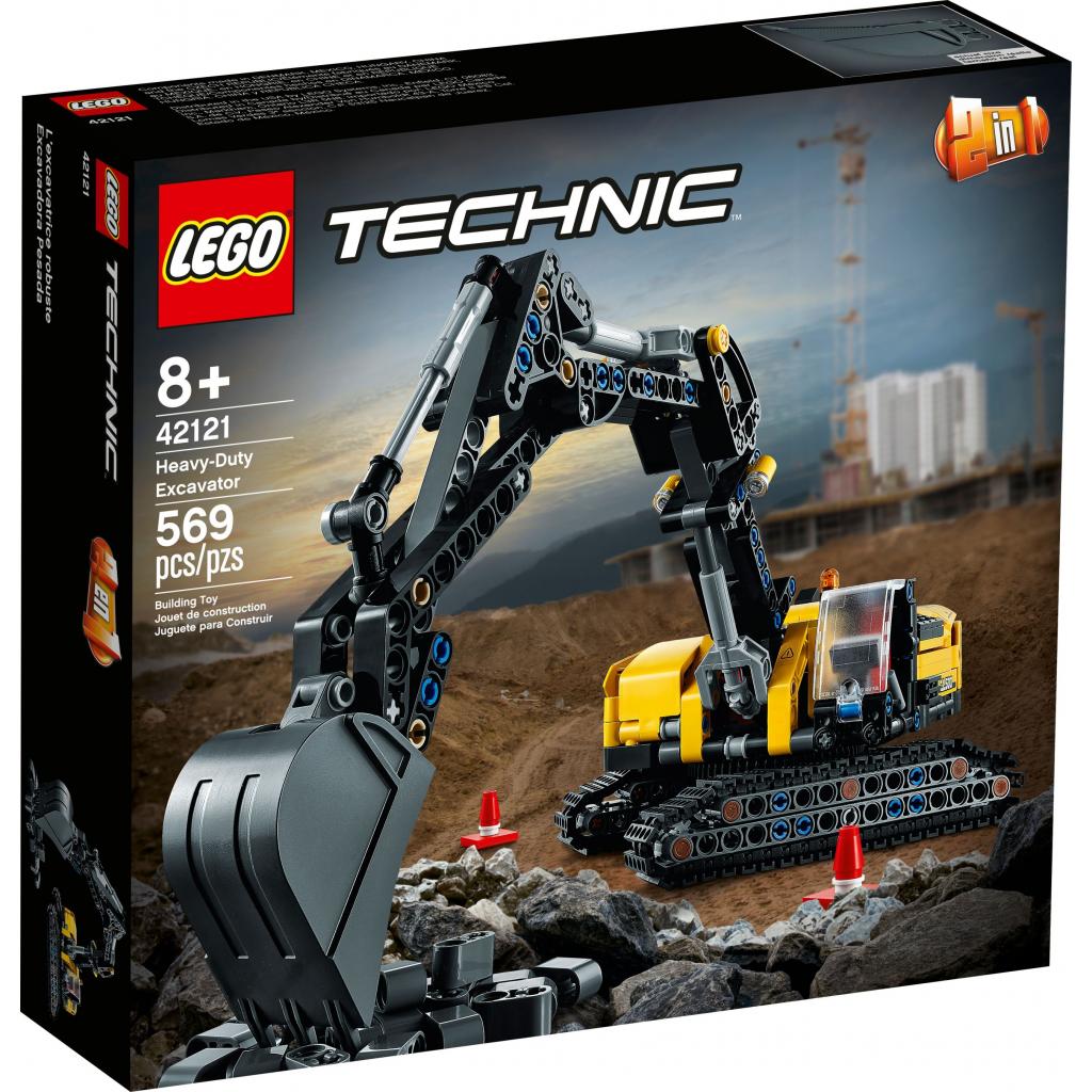 Конструктор LEGO Technic Надпотужний екскаватор (42121) - зображення 1